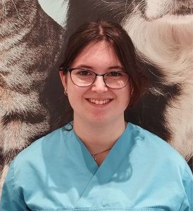 Kathi Auszubildende tiermedizinische Fachangestellte
